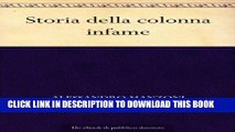 [PDF] Storia della colonna infame (Italian Edition) Popular Collection