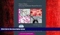 Big Deals  Mayo Clinic Internal Medicine Board Review (Mayo Clinic Scientific Press)  Best Seller