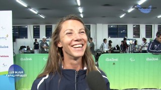 Marie-Amélie Le Fur - Médaille de Bronze 200m T44 - Jeux Paralympiques Rio 2016