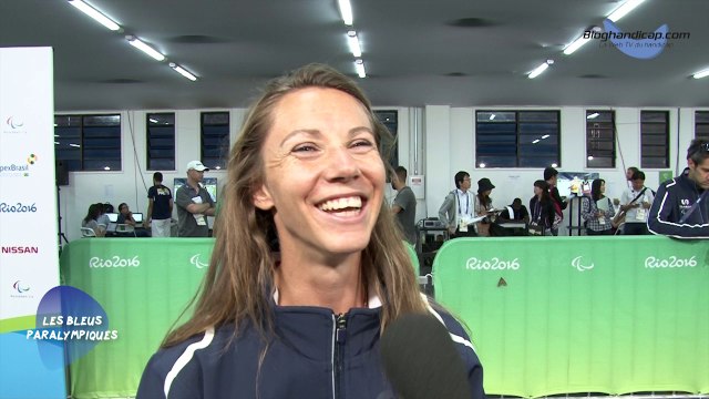 Marie-Amélie Le Fur - Médaille de Bronze 200m T44 - Jeux Paralympiques Rio 2016