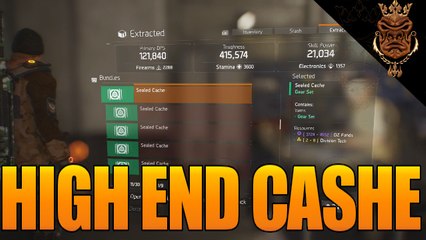 THE DIVISION HIGH-END ONLY SEALED CASHE OPENING 229 & 268 TOP GEAR SCORE LOOT UNBOXING