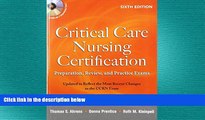 Must Have PDF  Critical Care Nursing Certification: Preparation, Review, and Practice Exams, Sixth