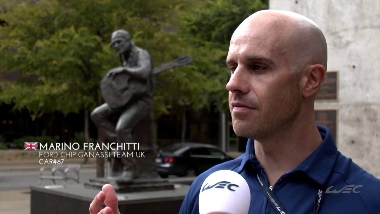 Interview - Marino Franchitti (Ford)