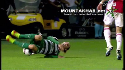 hakim ziyech red card