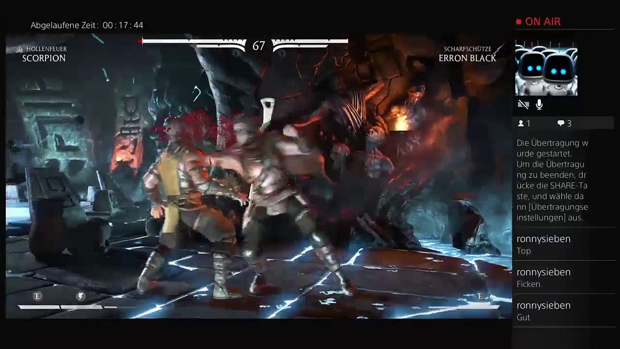 PS4-Live-Übertragung von Marcellucio