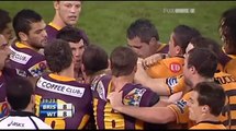 NRL Round 15, 2008: Brisbane Broncos vs West Tigers Highlights