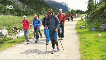 Caminata a través de los Alpes | Euromaxx