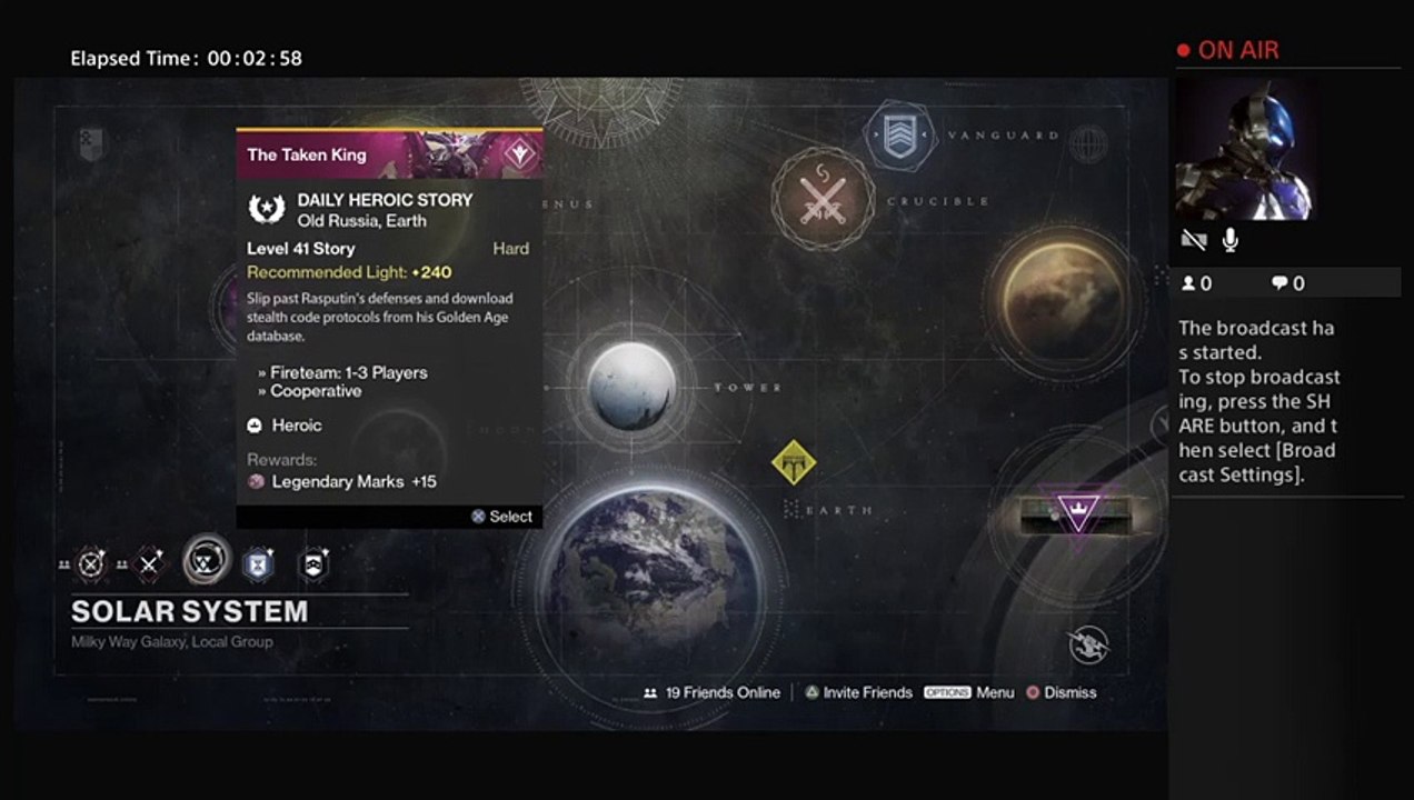 damonkeyman_2008's Live PS4 Broadcast
