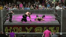 WWE 2K16 kevin nash v kane