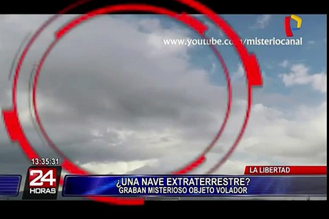 ¿Invasión OVNI? Grabación de supuesta nave nodriza en cielo peruano da la vuelta al mundo [VIDEO]