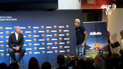 Neymar asegura estar viviendo un sueño con el Barcelona