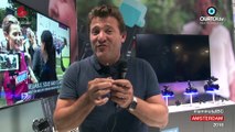 la minute IBC S03E06 : Sennheiser Handmic Digital : micro main de reportage Lightning