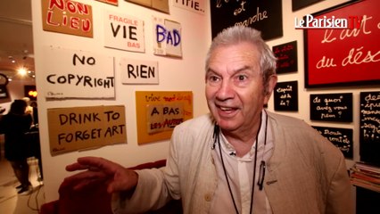 Rencontre avec Ben, l'artiste philosophe et provocateur