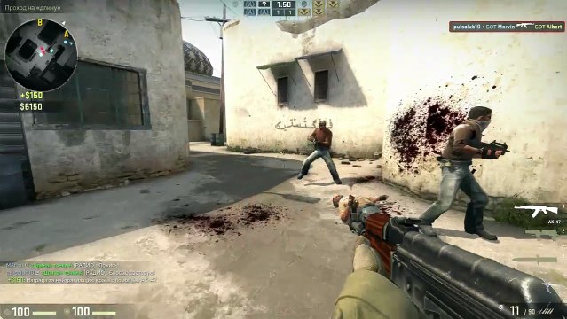 CS GO Играть не умею, только учусь. Так-что не судите строго. (2)