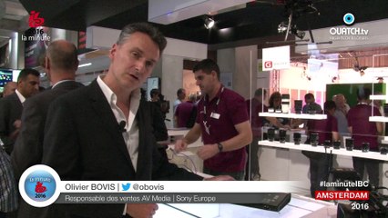 la minute IBC S03E02 : Sony MCX500 : un switcher vidéo portable à 2500 €