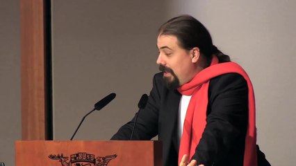 Oliver Moldenhauer at the Doha+10 Conference in Berlin