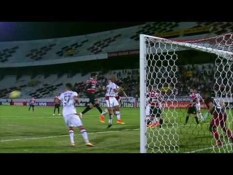 Brasileirão 2016 - Santa Cruz 1 x 0 Atlético-PR