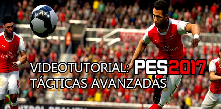 PES 2017 Tutorial - Tácticas avanzadas