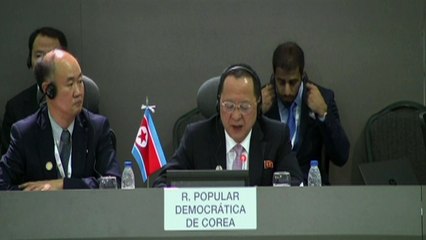 La Corée du Nord "prête à contre-attaquer" face aus US