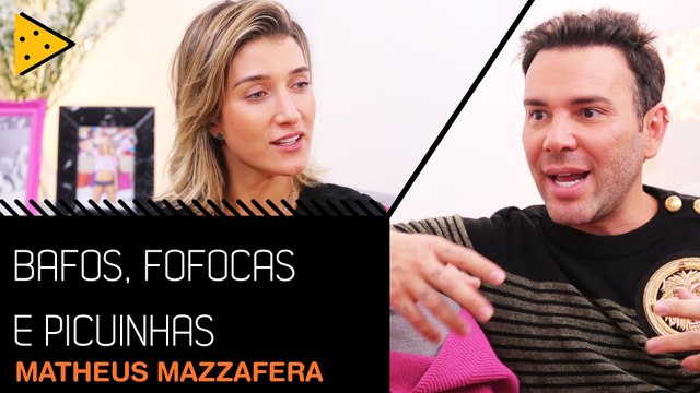 MATHEUS MAZZAFERA: MIGO DAS MODELOS, BARRAQUEIRO E YOUTUBER PROFISSIONAL