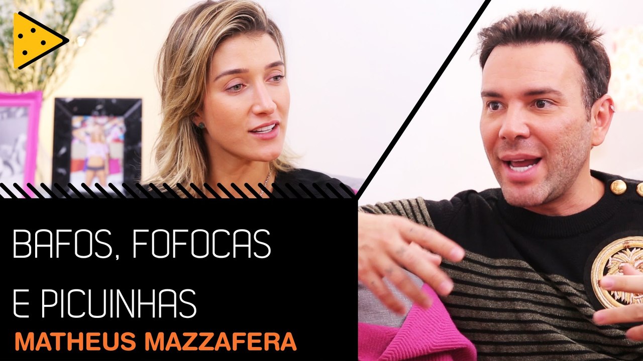 MATHEUS MAZZAFERA: MIGO DAS MODELOS, BARRAQUEIRO E YOUTUBER PROFISSIONAL