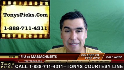 Download Video: Massachusetts Minutemen vs. Florida International Golden Panthers Free Pick Prediction NCAA College Football Odds Previe