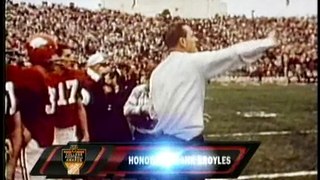 Frank Broyles Honored - Part 1