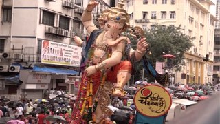 2016 Mumbai Ganesh  Immersion
