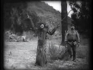 Charlie Chaplin - Within the enemy lines - very funny