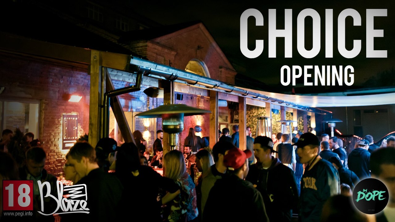 #CHOICEmoscow - OPENING | hosted by #СашаЧест | Filmed by #BlazeTV
