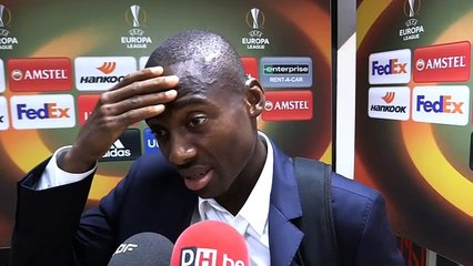 Eyong Enoh: "Etre constant les prochains matches"