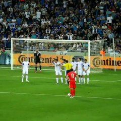 Gareth  Bale best Free-Kick ever in his Career!