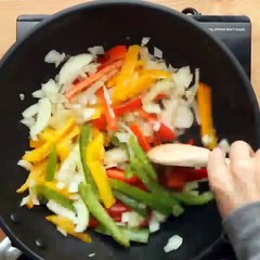 Recipe cheesy chicken fajitas spaghetti
