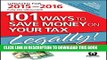 [PDF] 101 Ways To Save Money On Your Tax - Legally! 2015-2016 (101 Ways to Save Money on Your Tax