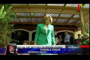Mujer es encerrada en cárcel de hombres porque policías dudaban de su género