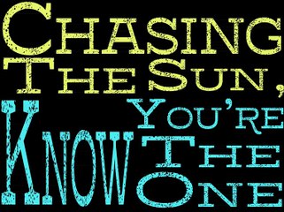 Zarah Strong - Chasing the Sun