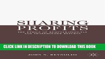 [PDF] Sharing Profits: The Ethics of Remuneration, Tax and Shareholder Returns Full Colection