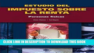 [PDF] Estudio del impuesto sobre la renta. Personas fisicas 2016 (Spanish Edition) Popular Online