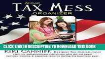 [PDF] Annual Tax Mess Organizer For Sales Consultants   Home Party Sales Reps (Annual Taxes)