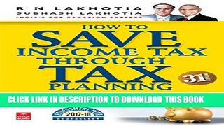 [PDF] How to Save Income Tax through Tax Planning (FY 2016-17) Popular Online