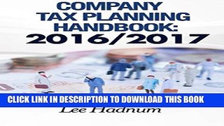 [PDF] Company Tax Planning Handbook: 2016/2017 Popular Colection