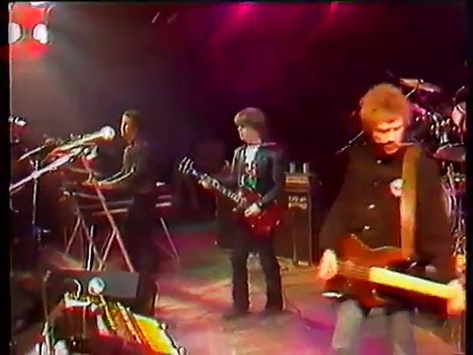 The Sound - Adrian Borland - No Nukes 1982