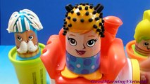 Play-Doh Cắt Tóc Tạo Kiểu Tóc Cắt Tóc Cho Thầy Giáo Play-doh hair Salon Toys Kids