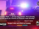 Home invasion in West Phoenix ends with officer-involved shooting