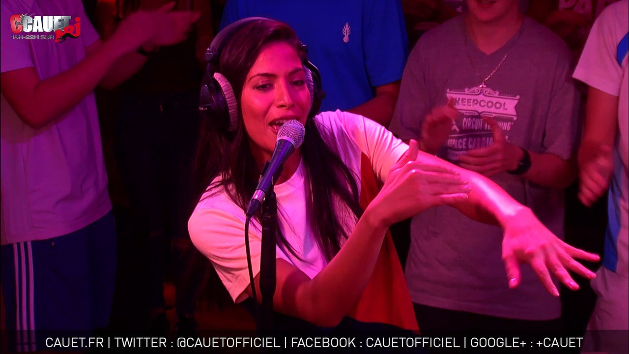 Zaho - Laissez-les kouma - Live - C'Cauet sur NRJ