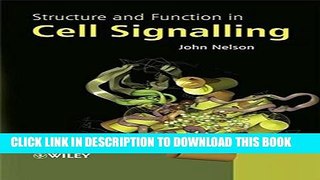 [PDF] Structure and Function in Cell Signalling Popular Online