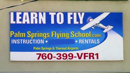 Palm Springs Flying School Learn To Fly