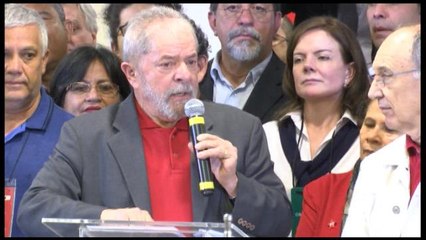 Lula caminará hasta comisaría para detención si prueban delitos