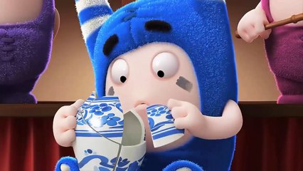 Oddbods Cartoon || Auction and Got Talent Show