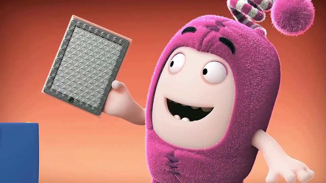 Oddbods Cartoon || Bubble Wrap